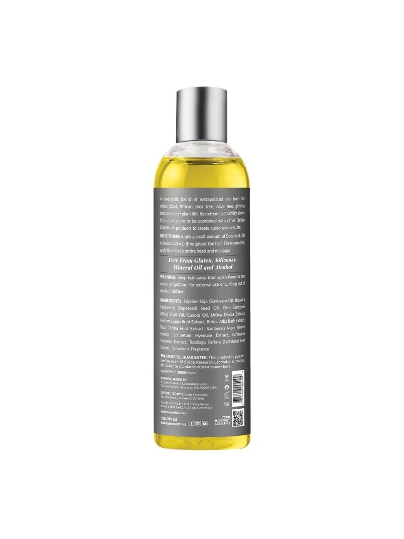 Botanical Oils Hair and Body Moisturizer