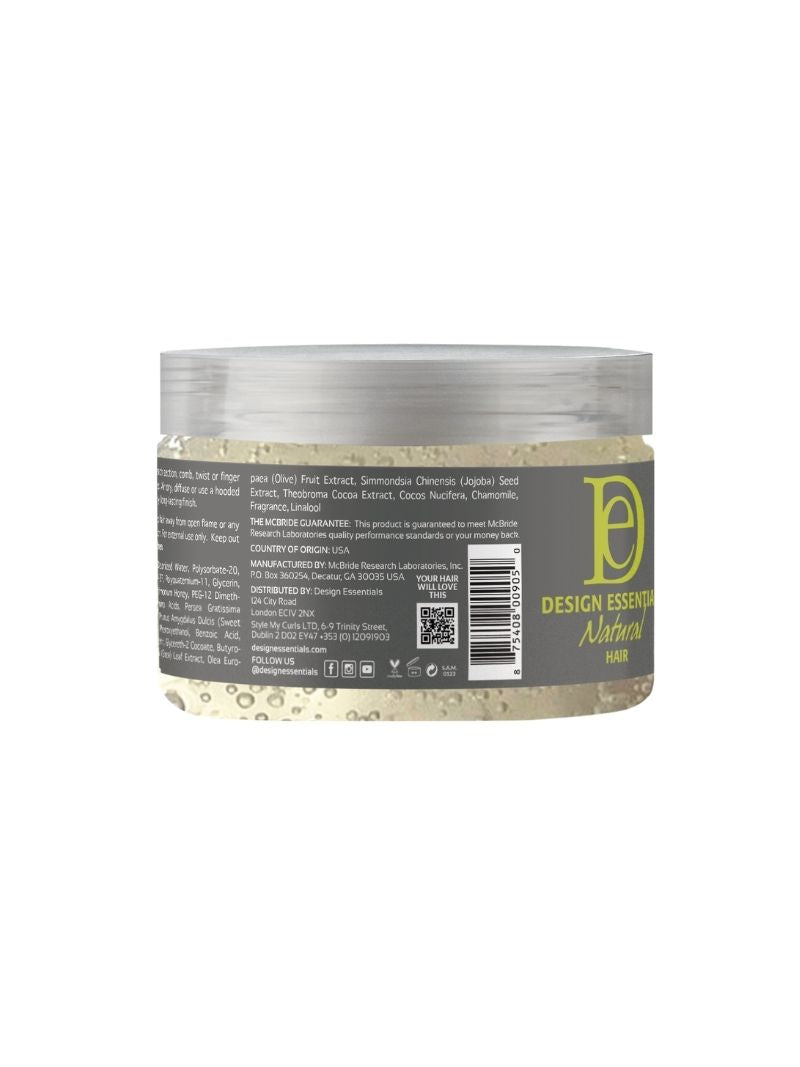 Honey Curl Forming Custard