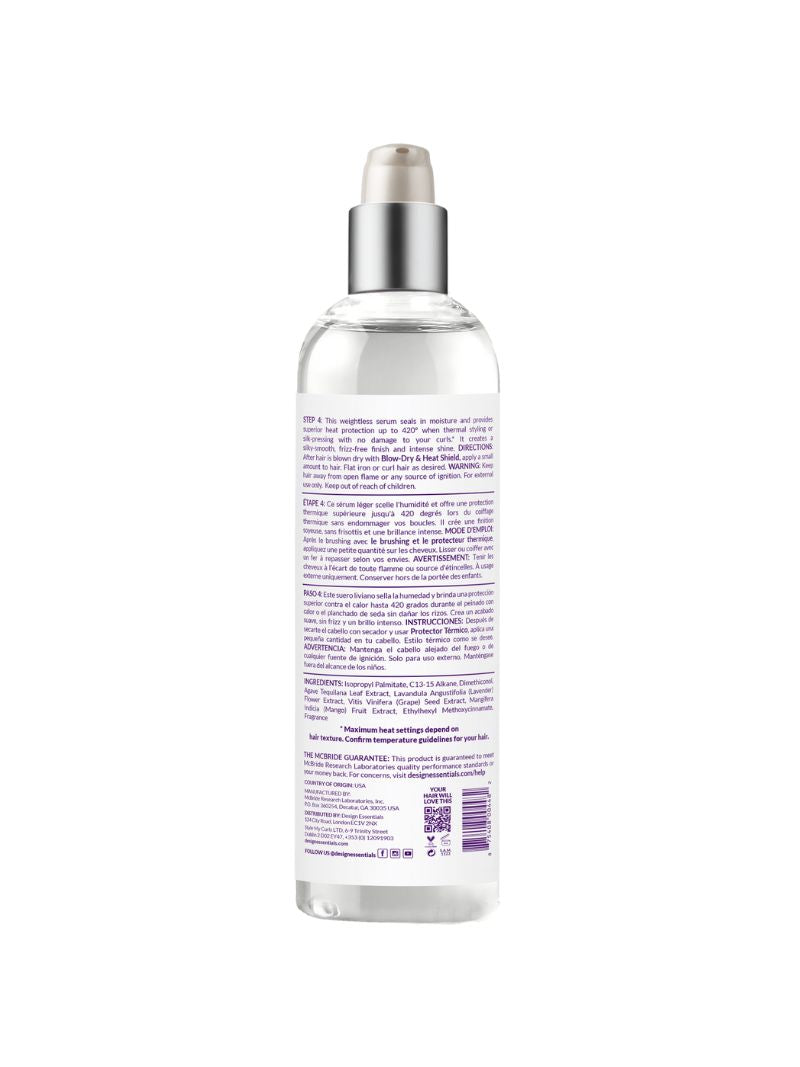 Agave & Lavender Weightless Thermal Protectant Serum