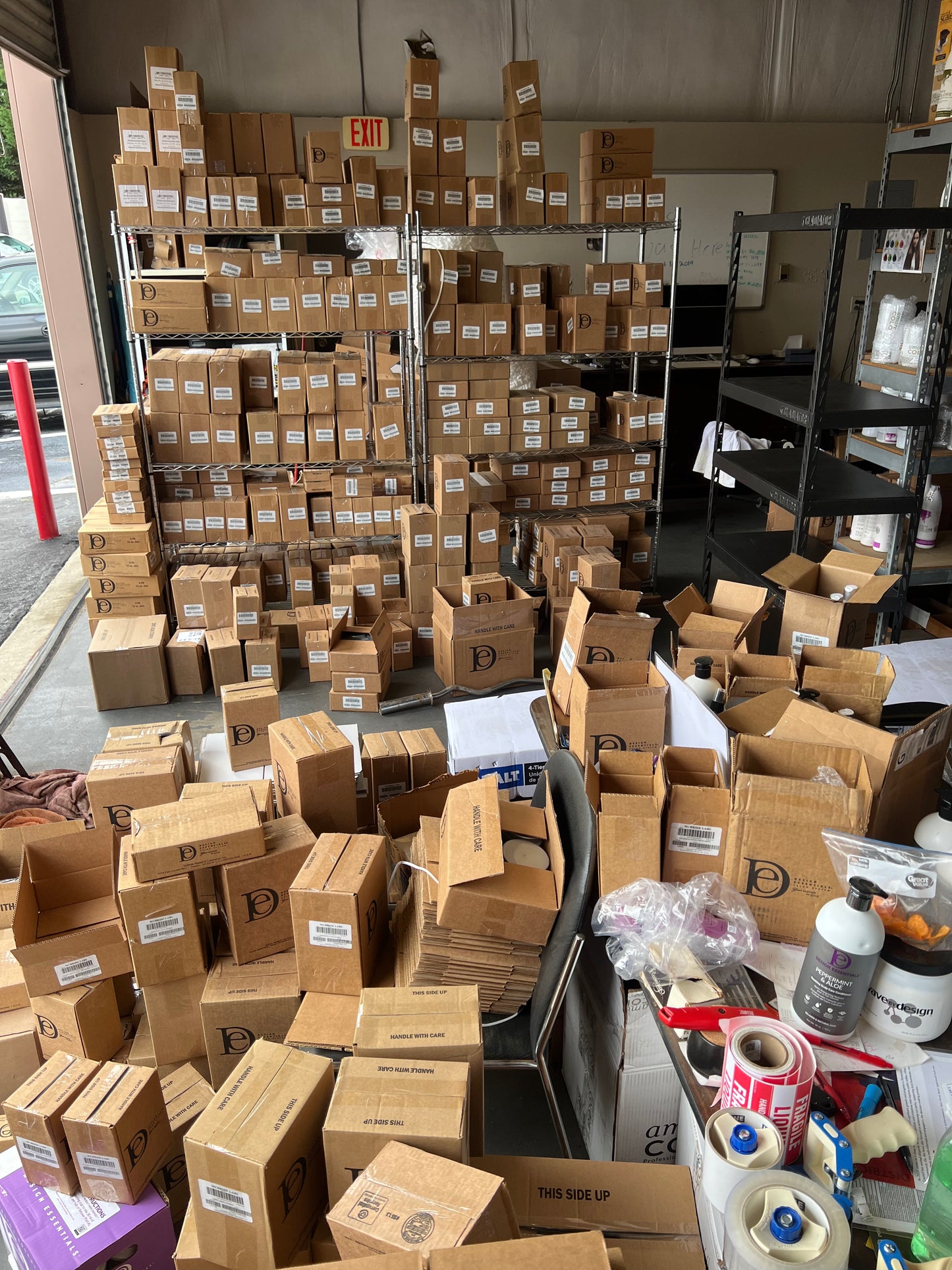E&P Warehouse Visit