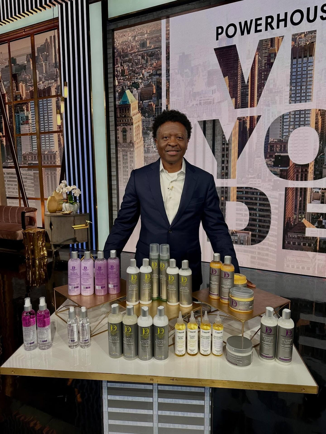 Design Essentials Takes Center Stage on "The View"