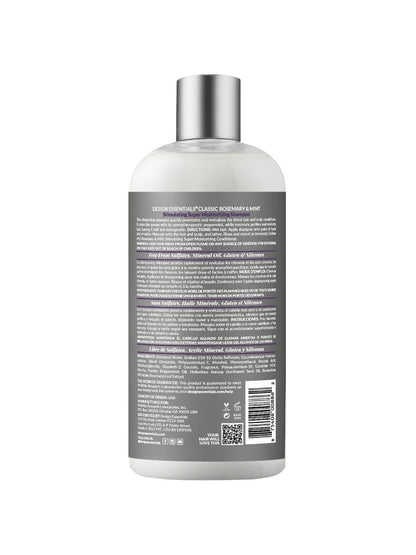 Rosemary & Mint Stimulating Super Moisturizing Shampoo