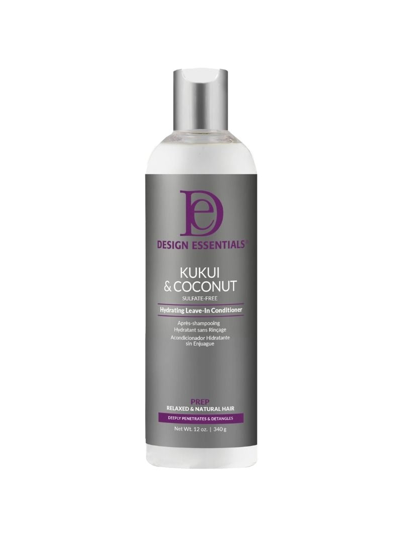 Kukui & Coconut Hydrating Leave-In Conditioner, 12oz