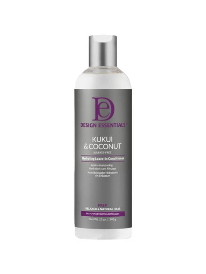 Kukui & Coconut Hydrating Leave-In Conditioner, 12oz