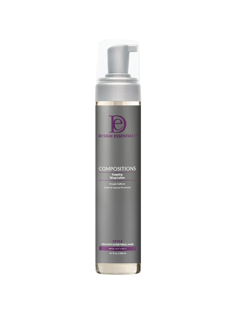 Compositions Foaming Wrap Lotion