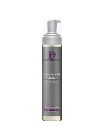 Compositions Foaming Wrap Lotion
