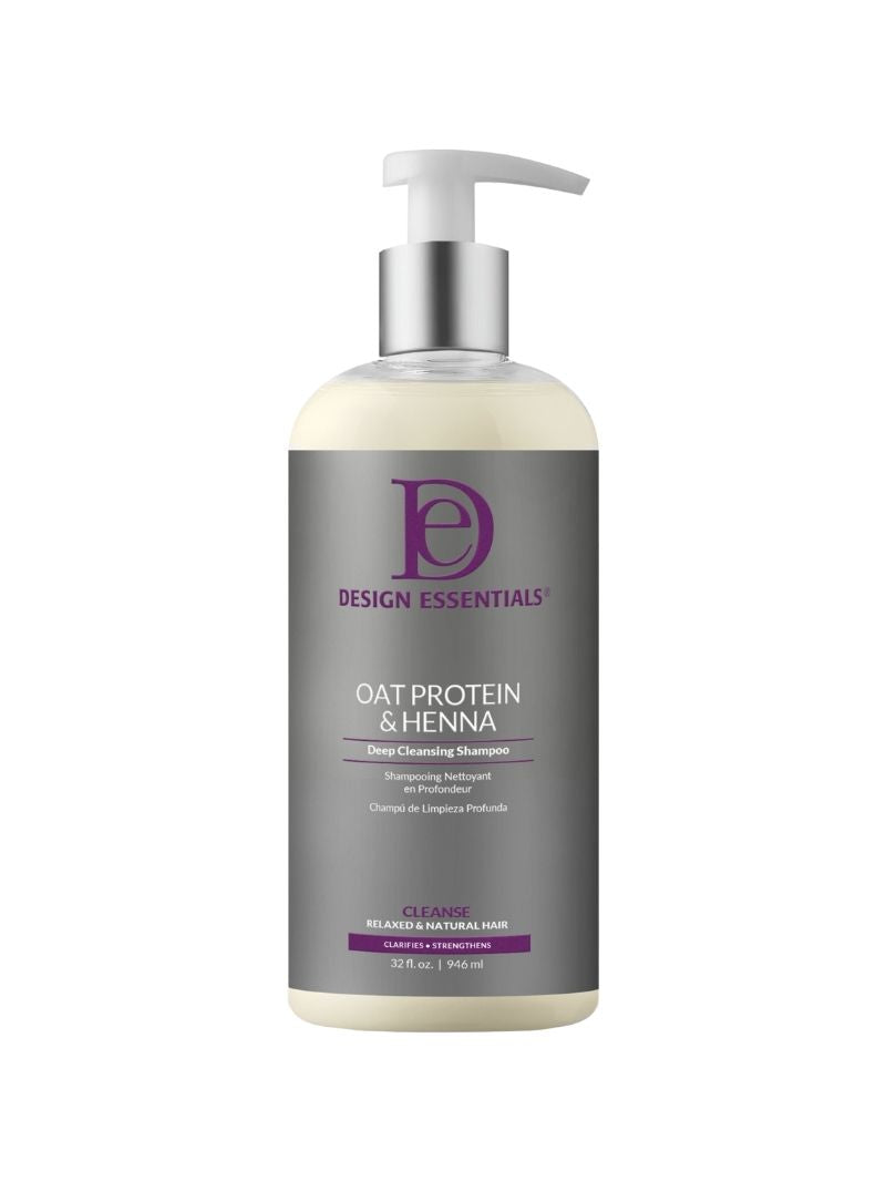 Oat Protein & Henna Deep Cleansing Shampoo
