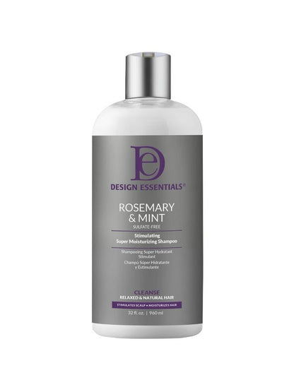 Rosemary & Mint Stimulating Super Moisturizing Shampoo