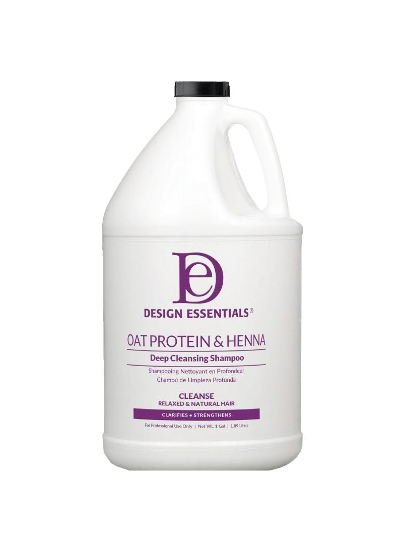 Oat Protein & Henna Deep Cleansing Shampoo