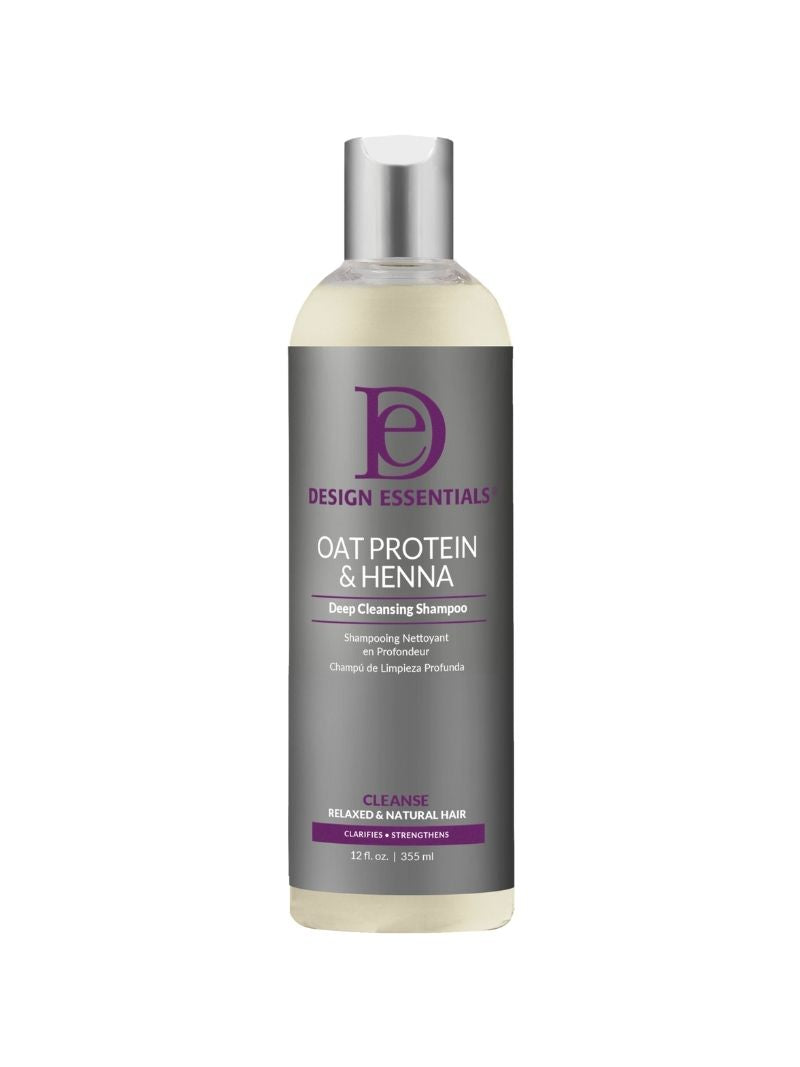 Oat Protein & Henna Deep Cleansing Shampoo