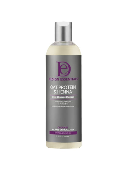 Oat Protein & Henna Deep Cleansing Shampoo