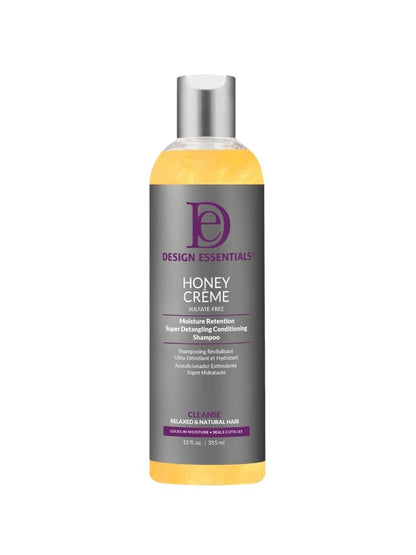 Honey Creme Moisture Retention Super Detangling Conditioning Shampoo
