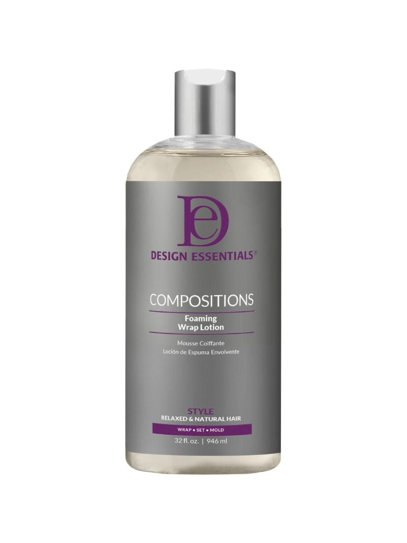 Compositions Foaming Wrap Lotion