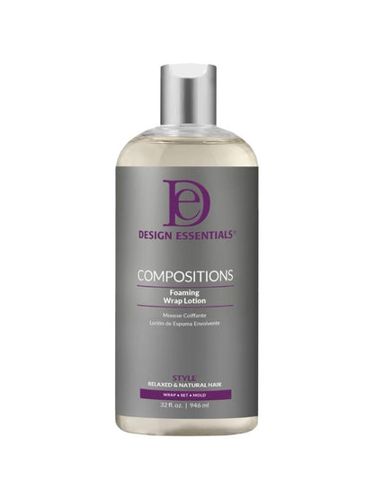 Compositions Foaming Wrap Lotion