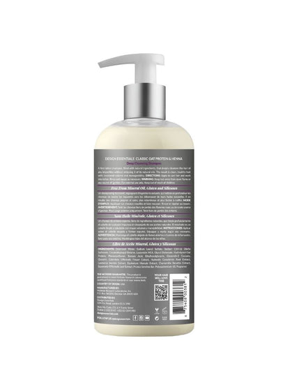 Oat Protein & Henna Deep Cleansing Shampoo