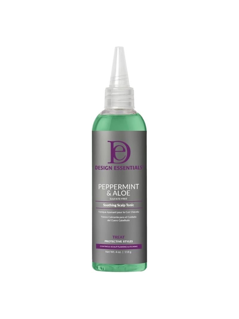 Peppermint & Aloe Soothing Scalp Tonic