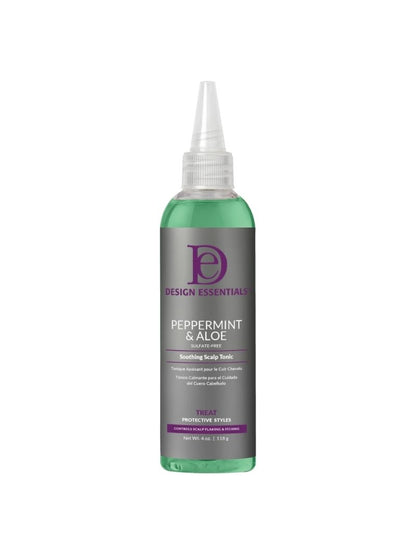 Peppermint & Aloe Soothing Scalp Tonic
