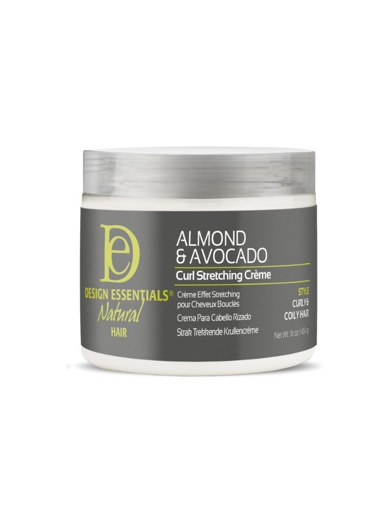 Almond & Avocado Curl Stretching Creme