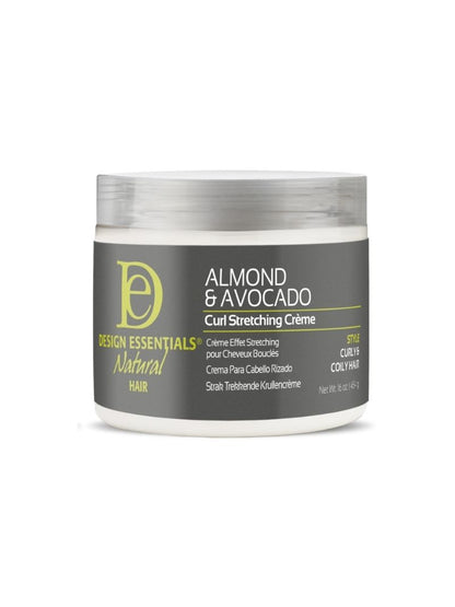 Almond & Avocado Curl Stretching Creme