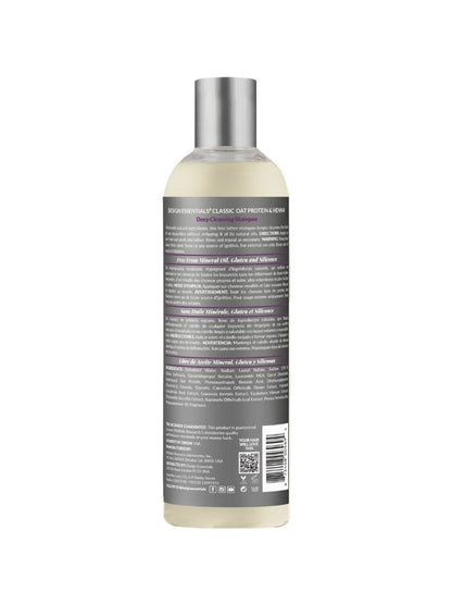 Oat Protein & Henna Deep Cleansing Shampoo