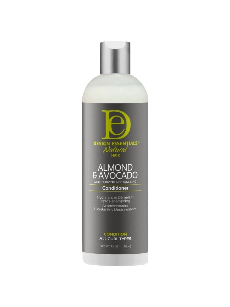 Almond & Avocado Moisturizing & Detangling Conditioner