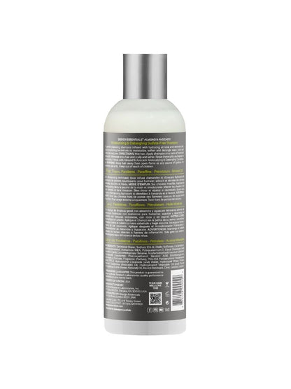 Almond & Avocado Moisturizing & Detangling Sulfate-Free Shampoo