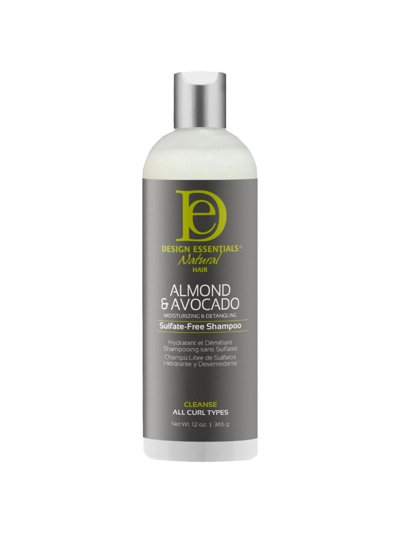 Almond & Avocado Moisturizing & Detangling Sulfate-Free Shampoo