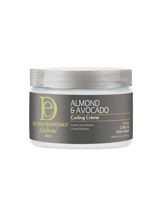 Almond & Avocado Curling Crème