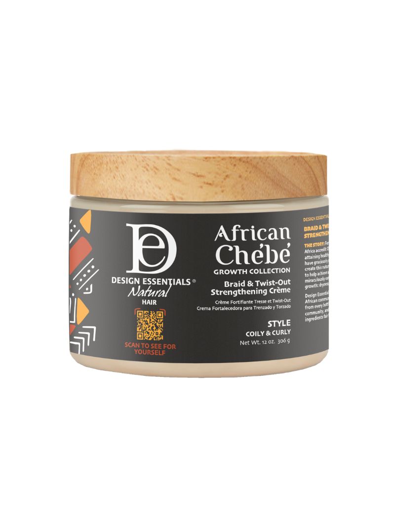 Braid & Twist-Out Strengthening Créme