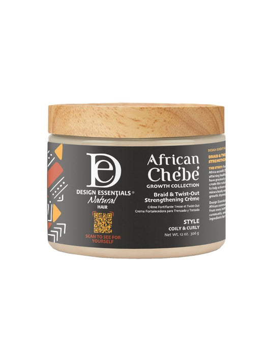 Braid & Twist-Out Strengthening Créme