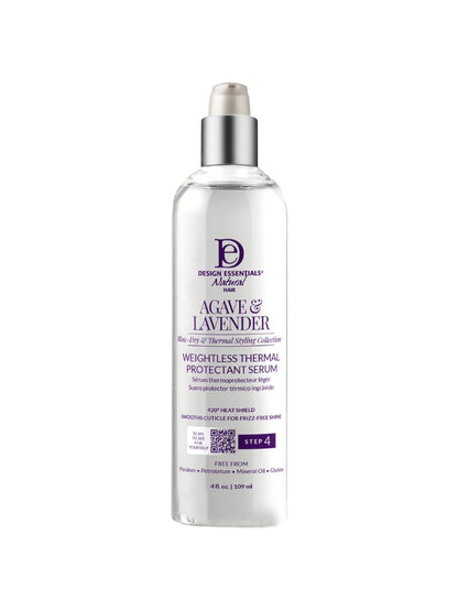 Agave & Lavender Weightless Thermal Protectant Serum