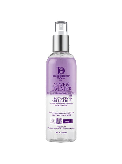 Agave & Lavender Blow-Dry & Heat Shield