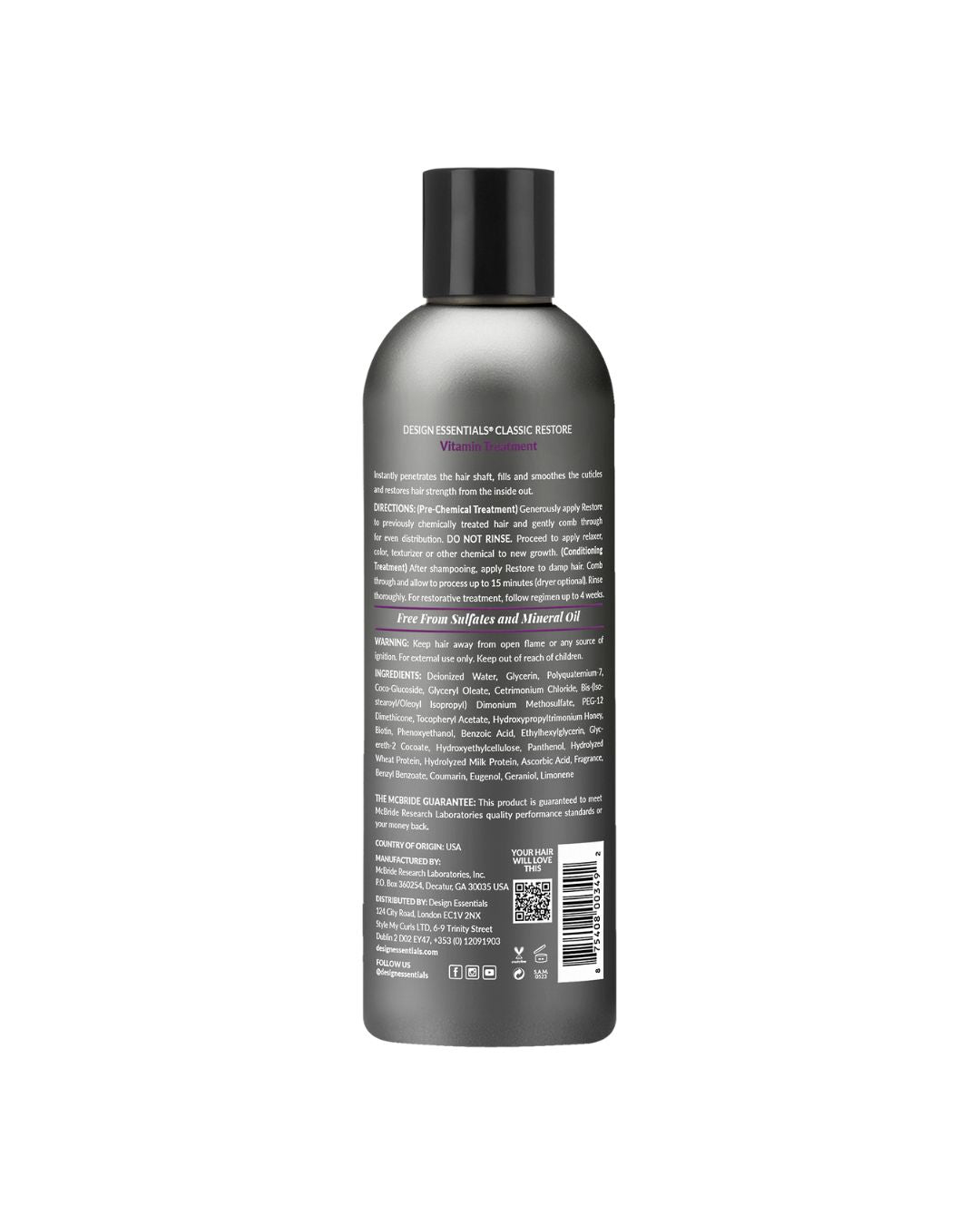 RESTORE Vitamin Hair Treatment