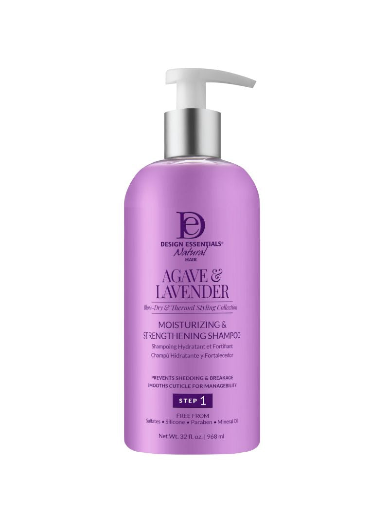 Agave & Lavender Moisturizing & Strengthening Shampoo