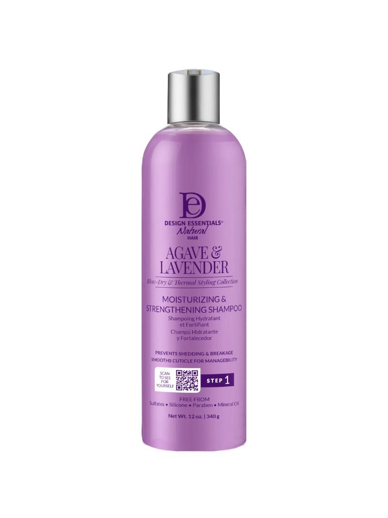 Agave & Lavender Moisturizing & Strengthening Shampoo