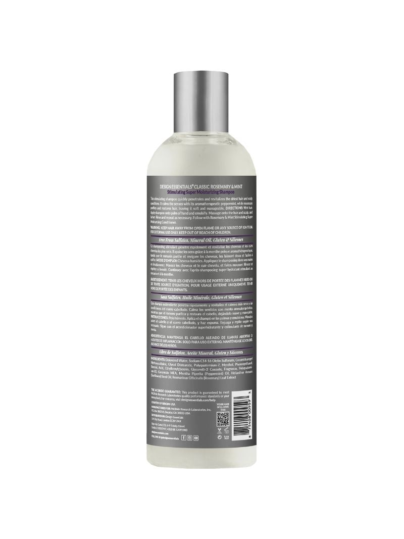 Rosemary & Mint Stimulating Super Moisturizing Shampoo
