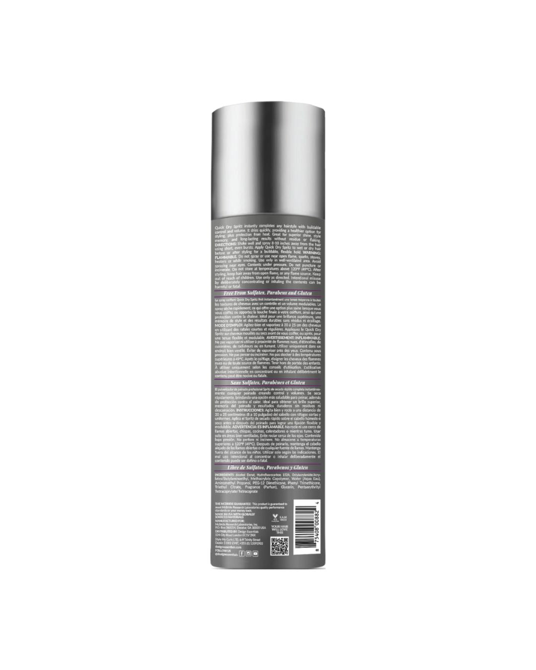Quick Dry Spritz