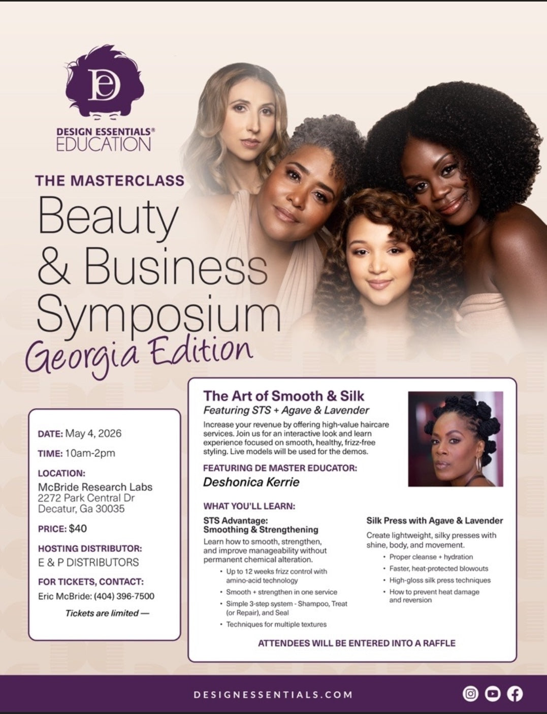 The Masterclass: Beauty & Business Symposium (Georgia Edition)